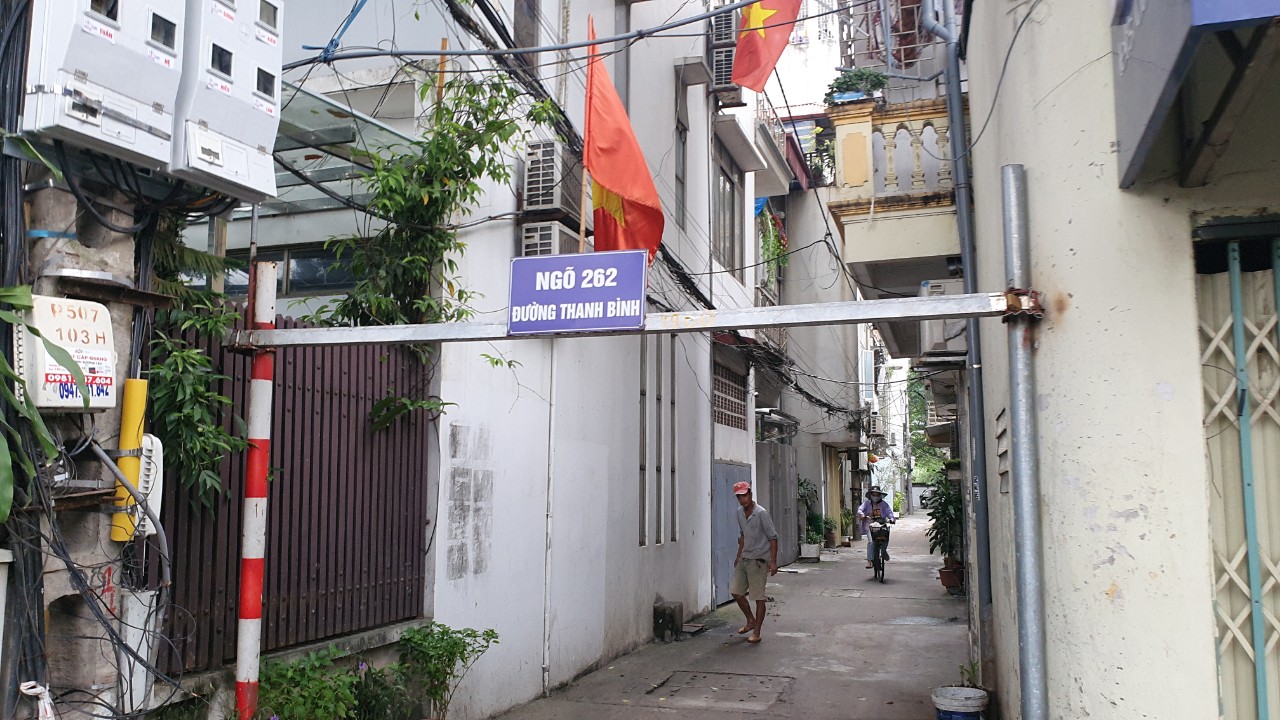 Bán TÒA NHÀ căn hộ dịch vụ Thuê Trọ 6 tầng ở Mộ Lao, quận Hà Đông, Thành phố Hà Nội (17.05.2021)