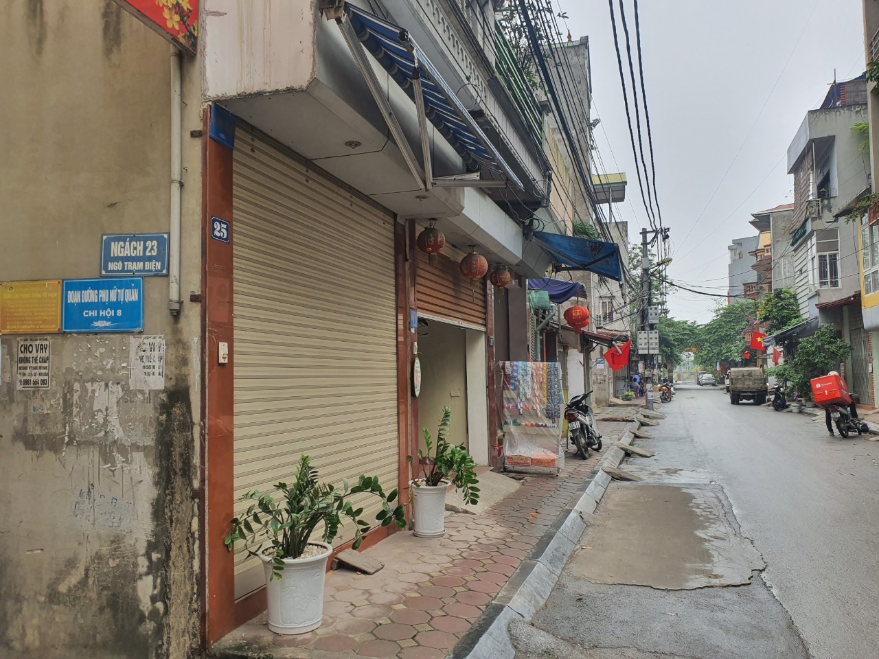 Bán nhà ngõ 14 đường Quang Trung, TDP8 phường Phú La, quận Hà Đông, Hà Nội (15.5.2021)