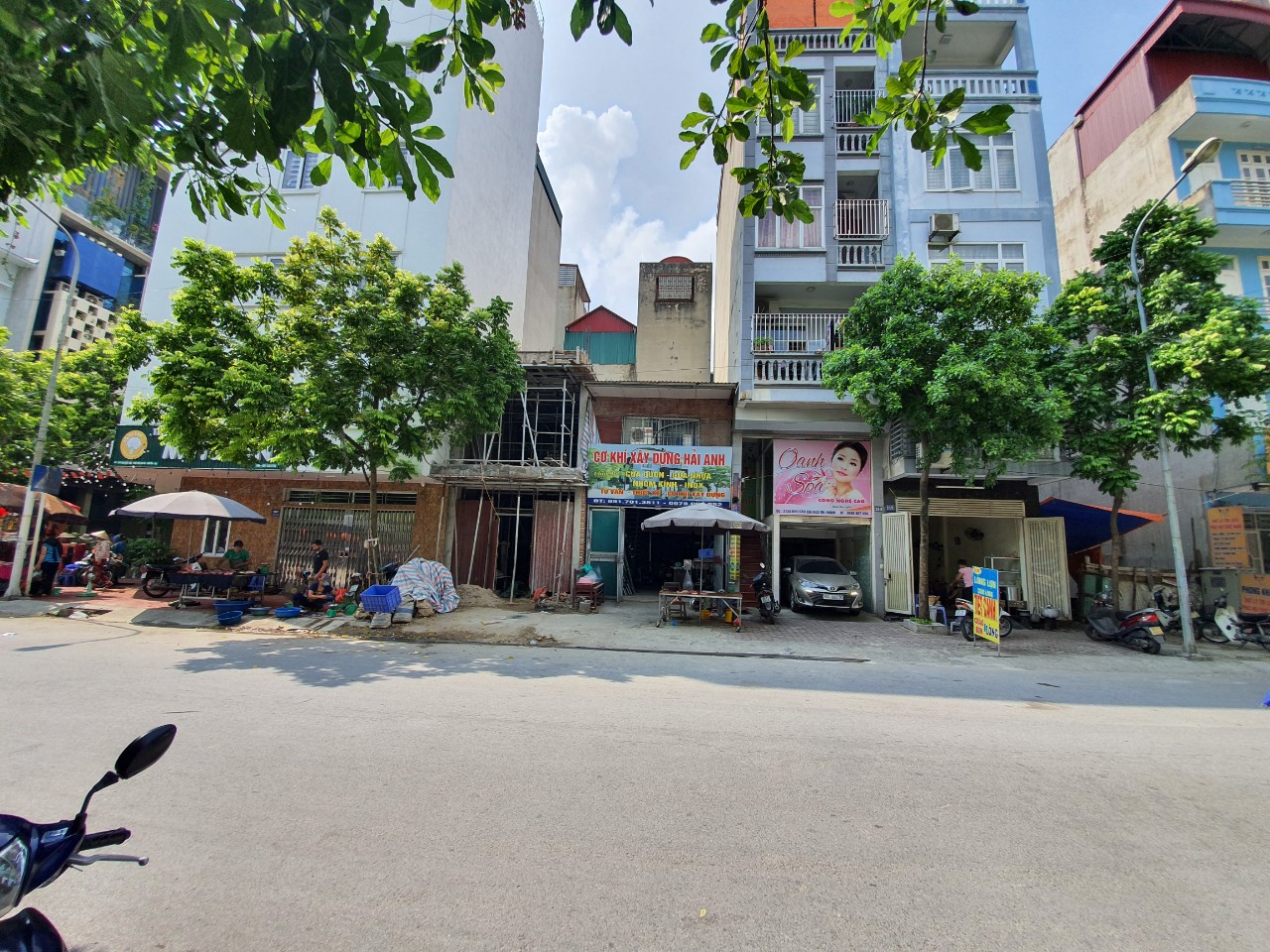 Bán nhà 6 tầng có Thang Máy tại Nhà 209 - Nguyễn Viết Xuân - Hà Cầu - Hà Đông -Hà Nội.