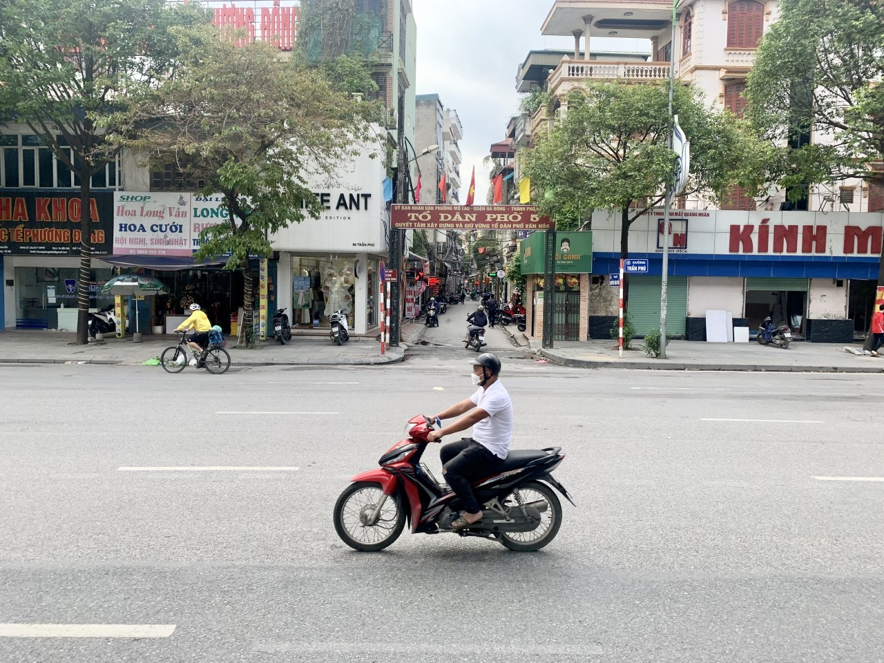 Nhà Riêng 6 tầng xây bán tại mặt phố Nguyễn Văn Trỗi - Mỗ Lao - Hà Đông – Hà Nội 