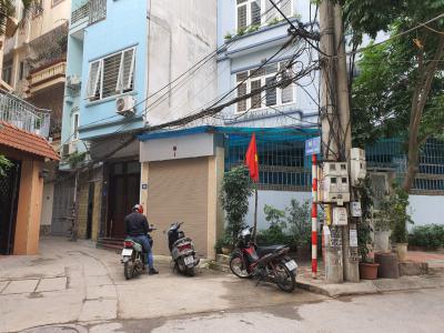 Nhà Riêng 5 tầng xây 2 căn Bán, Ngõ 31 đường 18m, TDP 6 Mộ Lao, Hà Đông, Hà Nội.