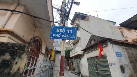 Nhà Riêng 5 tầng xây 5 căn Bán - Ngõ 11, phố Văn La, - Phú La - Hà Đông - Hà Nội (21.12.2020)