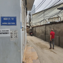 Bán nhà 4 tầng ngay quần thể đất dịch vụ Vạn Phúc, Hà Đông, Hà Nội (15.5.2021)