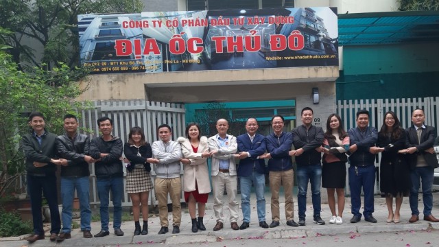 TUYỂN CHUYÊN VIÊN BÁN SẢN PHẨM NHÀ ĐẤT 'ĐỊA ỐC THỦ ĐÔ'